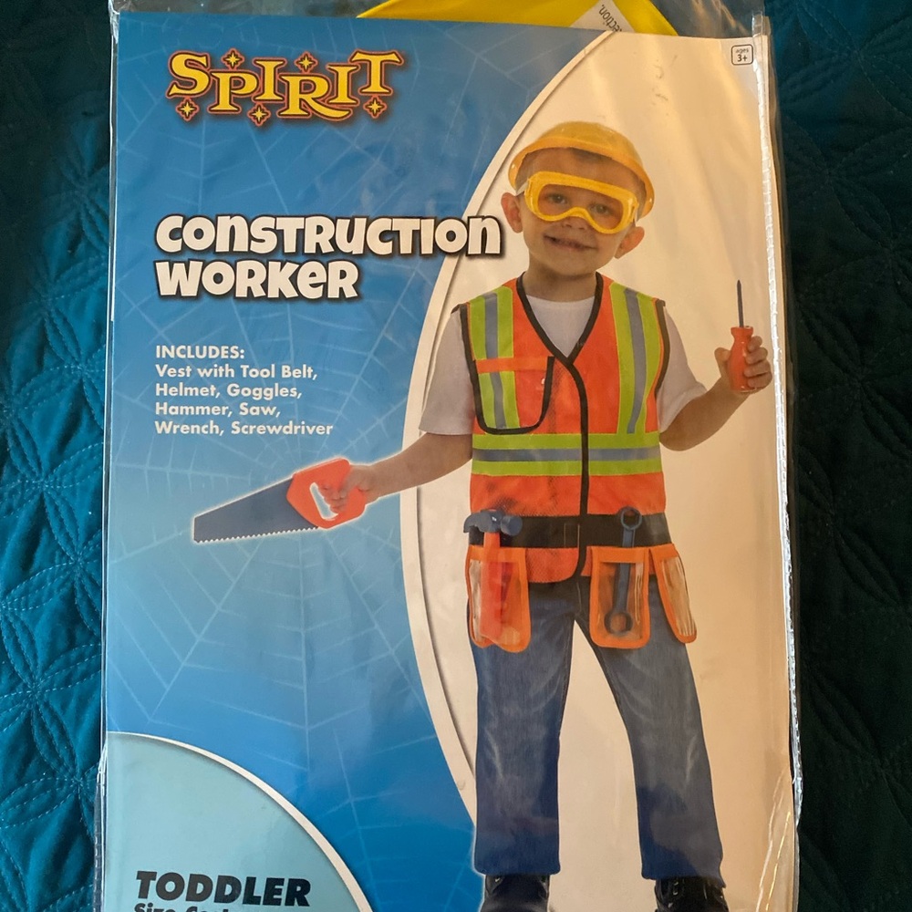 Construction worker costume